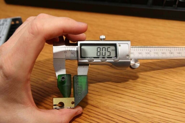 Hole Measuring Tool for 3D Printing